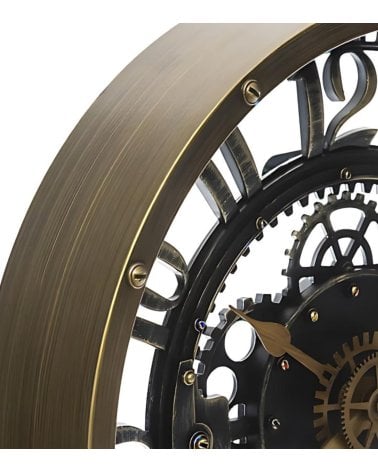 Reloj de Pared con Mecanismo Vintage