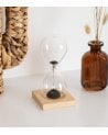 Reloj de Arena Magnético con Base