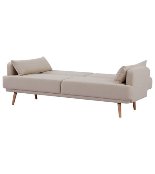 Sofá Cama Beige Jack 3 Plazas