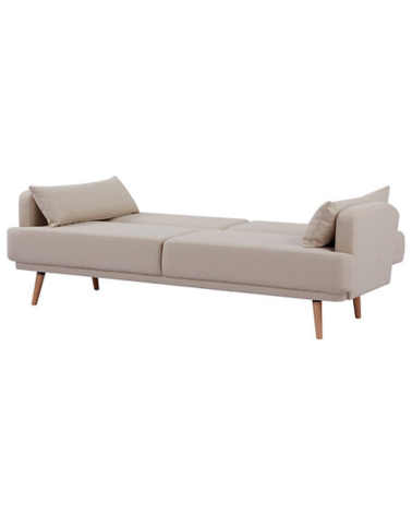 Sofá Cama Beige Jack 3 Plazas