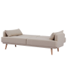 Sofá Cama Beige Jack 3 Plazas