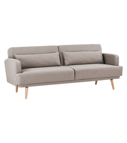 Sofá Cama Beige Jack 3 Plazas