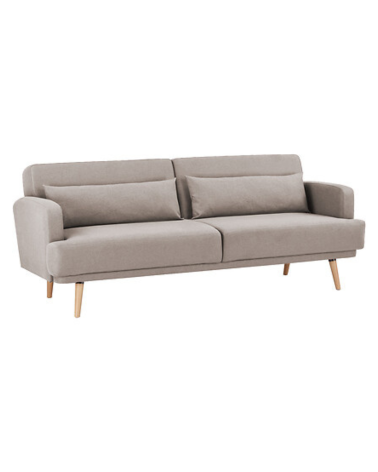 Sofá Cama Beige Jack 3 Plazas