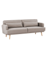 Sofá Cama Beige Jack 3 Plazas