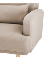Sofá Cama Beige Jack 3 Plazas