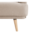 Sofá Cama Beige Jack 3 Plazas
