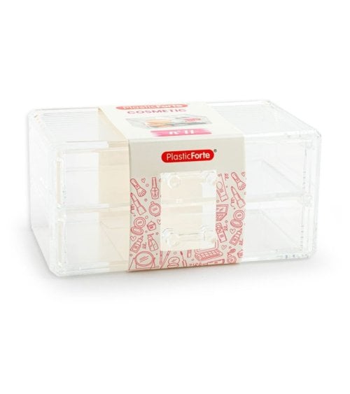 Organizador de Cosmético con 2 Cajones