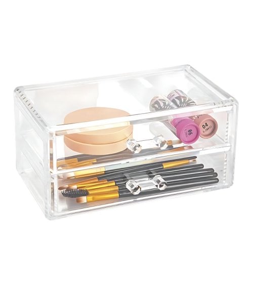 Organizador de Cosmético con 2 Cajones