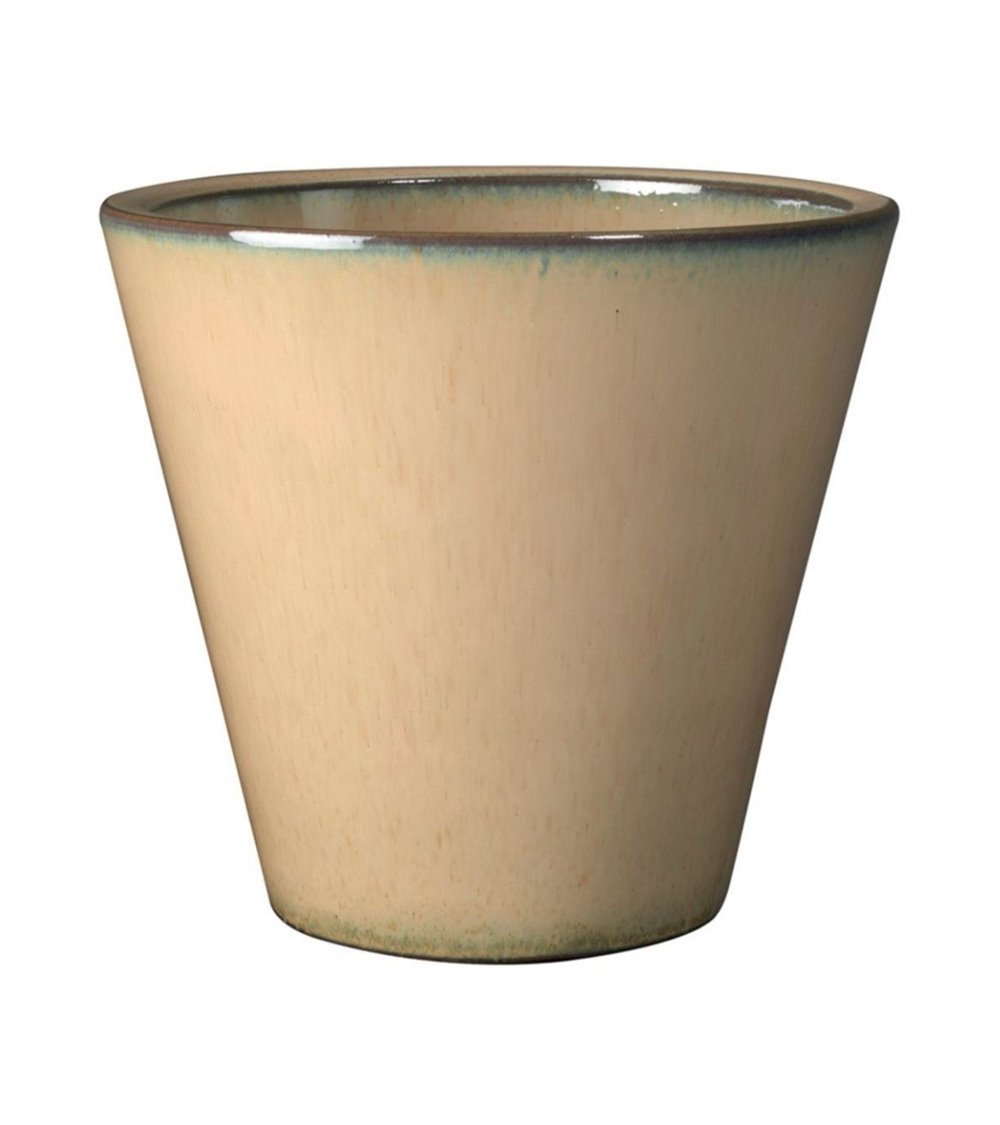 Maceta de Terracota Esmaltada Kinfolk Maceta de Terracota Esmaltada Kinfolk