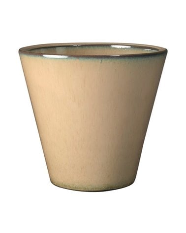 Maceta de Terracota Esmaltada Kinfolk