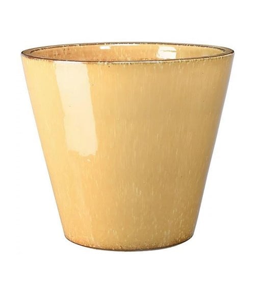 Maceta de Terracota Esmaltada Kinfolk