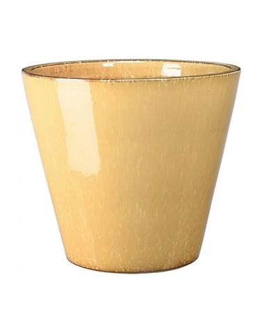 Maceta de Terracota Esmaltada Kinfolk