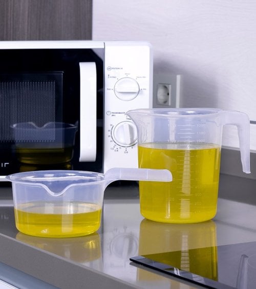 Jarra para Microondas de Plástico