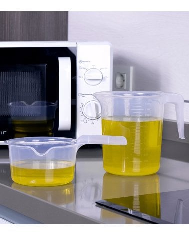 Jarra para Microondas de Plástico