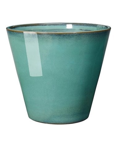 Maceta de Terracota Esmaltada Kinfolk
