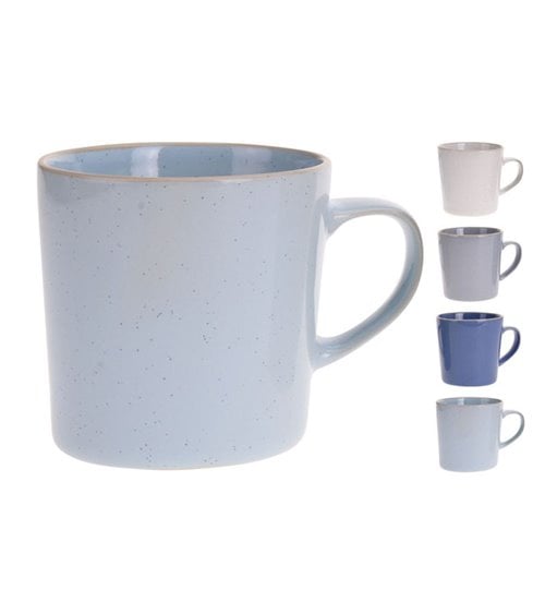 Taza de Gres Esmaltado acabado Rústico