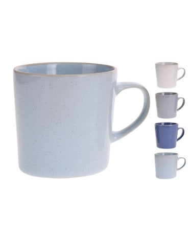 Taza de Gres Esmaltado acabado Rústico