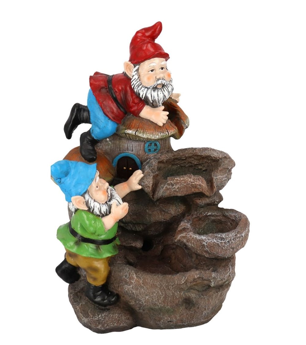 Fuente de Agua con Luz Led de Tres Niveles