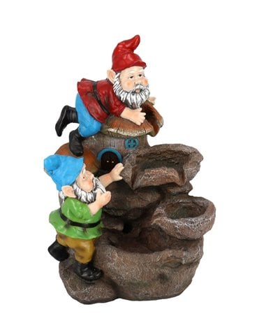 Fuente de Agua con Luz Led de Tres Niveles