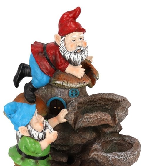 Fuente de Agua con Luz Led de Tres Niveles