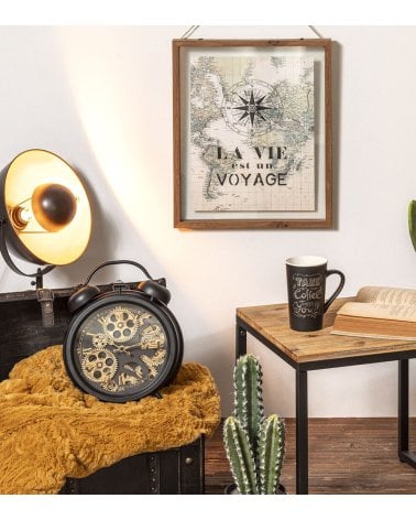 Marco de Fotos Colgante de Cristal Lilien