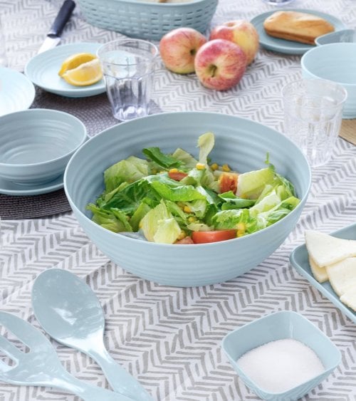 Ensaladera Classic de Plástico