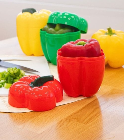 Guarda Pimientos Ideal para Frigorífico