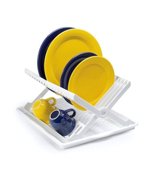 Escurreplatos Blanco de Plástico