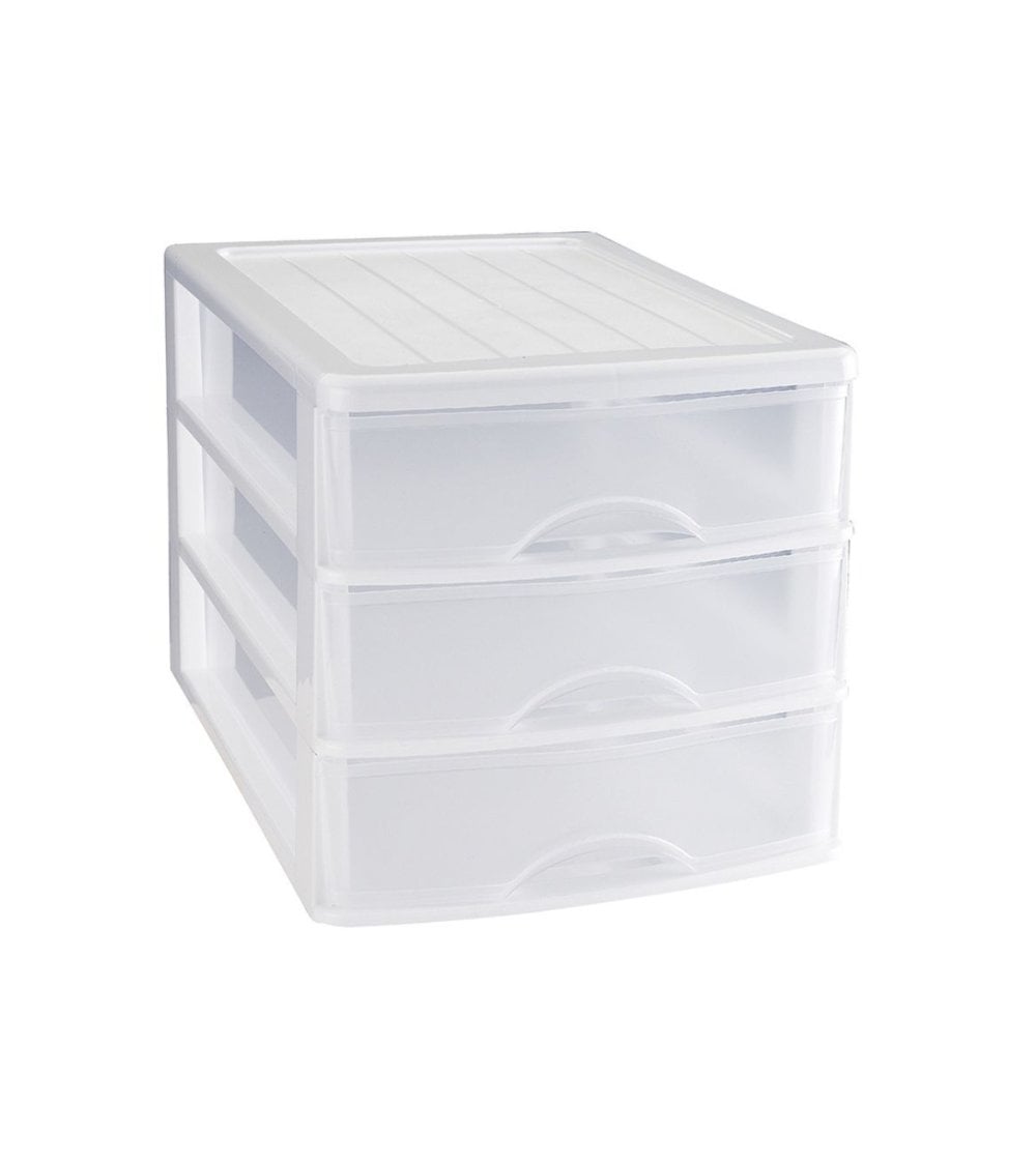 Cajonera Turia con 3 Cajones Blanca