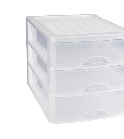 Cajonera Turia con 3 Cajones Blanca