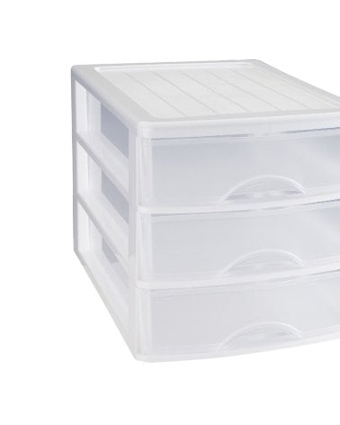 Cajonera Turia con 3 Cajones Blanca