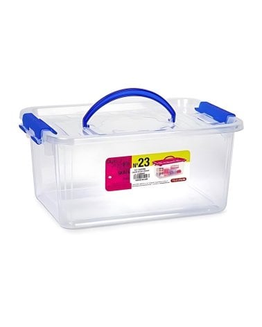 Caja Hermética con Asa Plastic Forte