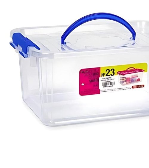 Caja Hermética con Asa Plastic Forte