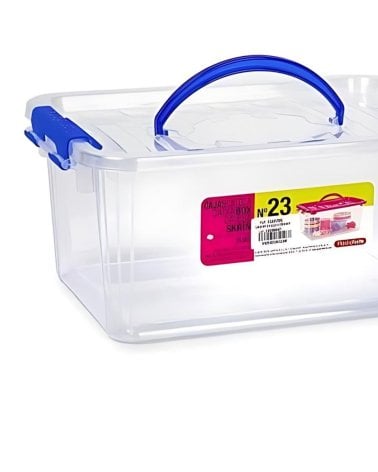 Caja Hermética con Asa Plastic Forte