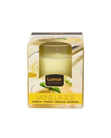 Vela Aromática 28 Horas en Vaso de Cristal