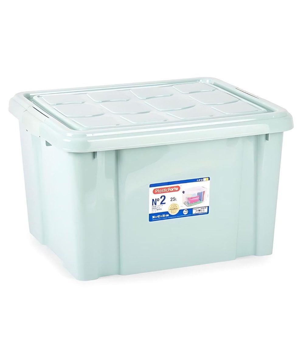 Caja de Almacenamiento de 25 L Plastic Forte