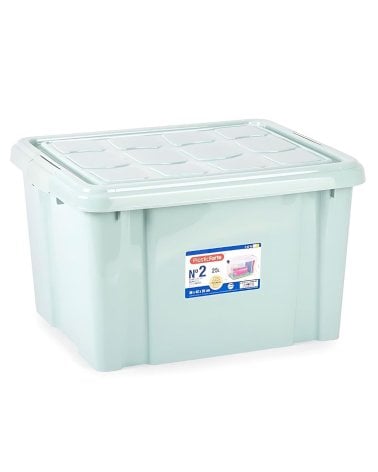 Caja de Almacenamiento de 25 L Plastic Forte