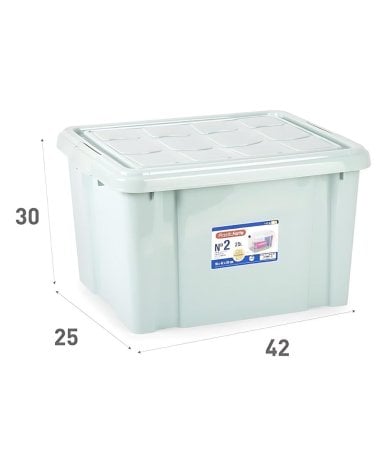 Caja de Almacenamiento de 25 L Plastic Forte