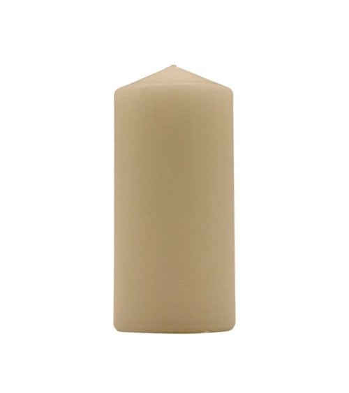 Vela Decorativa de Taco Prensada 60 Horas