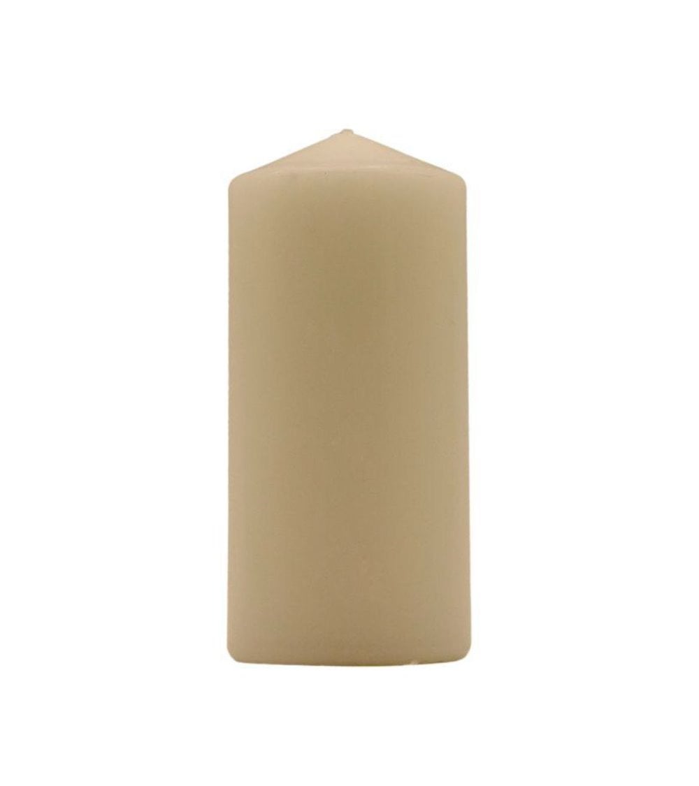 Vela Decorativa de Taco Prensada 60 Horas