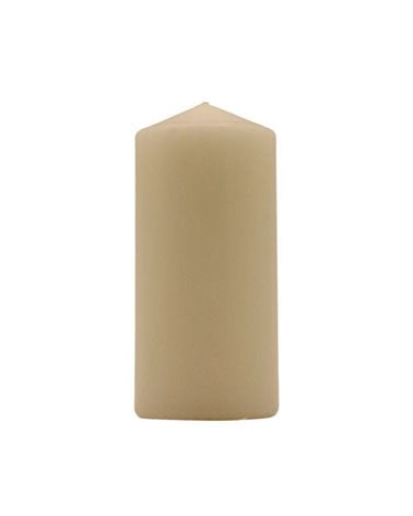 Vela Decorativa de Taco Prensada 60 Horas