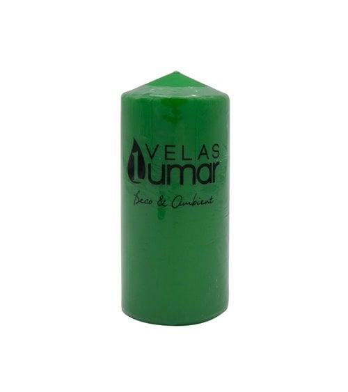 Vela Decorativa de Taco Prensada 60 Horas