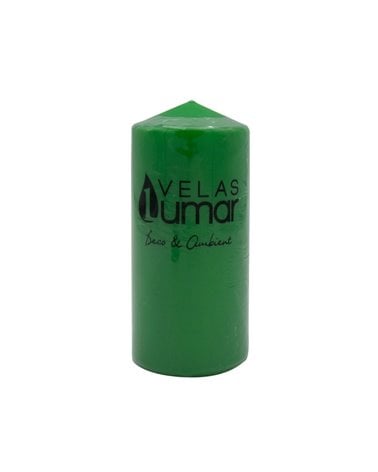 Vela Decorativa de Taco Prensada 60 Horas