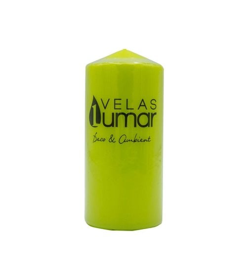 Vela Decorativa de Taco Prensada 60 Horas