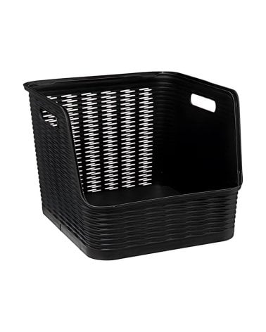 Cesta Organizadora con Apertura de Plástico