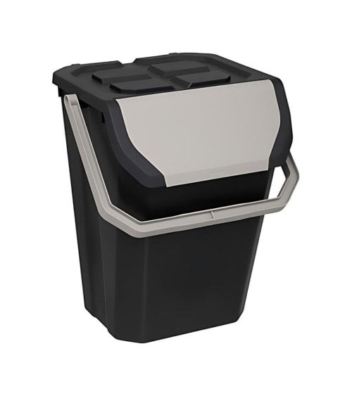 Cubo Clasificador Negro