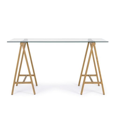 Escritorio Alquimia de Cristal y Acero