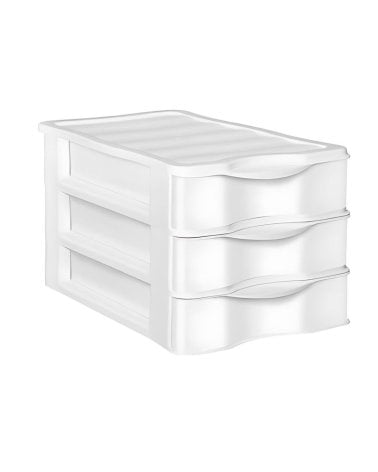 Cajonera de Sobremesa Wagon con 3 Cajones