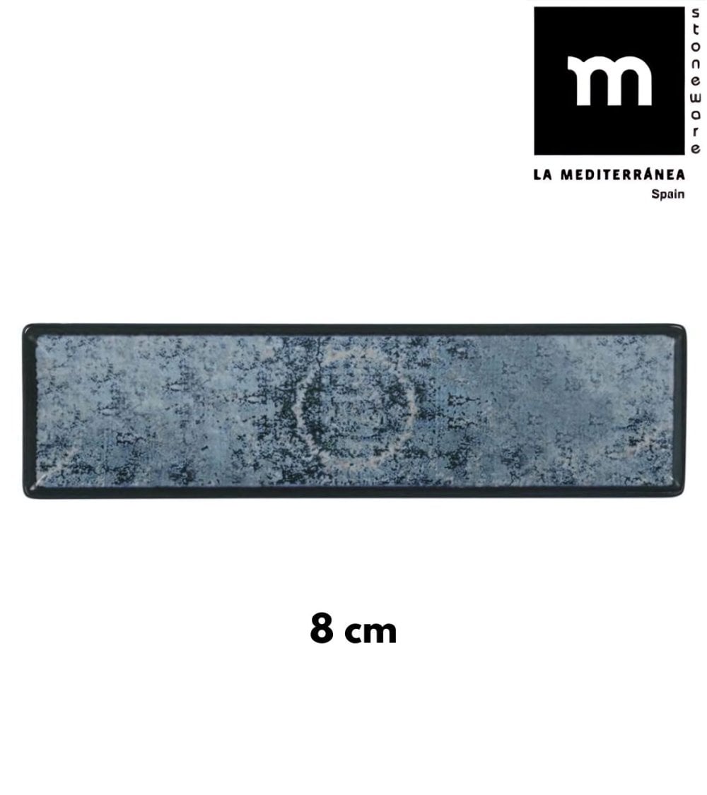 Fuente Rectangular de Porcelana Electra