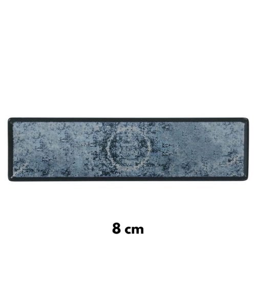 Fuente Rectangular de Porcelana Electra